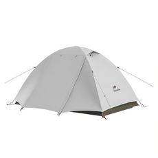 Naturehike 挪客 雲川系列帳篷 CNK2300ZP024 2.5KG 210T滌綸塗銀 220 x 290 x 125cm, 2人, 栗杏白, 1組