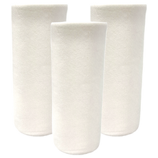 SHIMOYAMA 木漿廚房紙 小貨 24 x 25cm 白色, 1入, 3捲