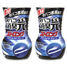 小林製藥 消臭元室內強力除臭劑 除煙味 400ml, 2瓶