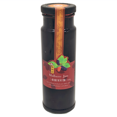 陳稼莊 桑椹果粒醬 300g, 100%陳稼莊果園無農藥, 1瓶