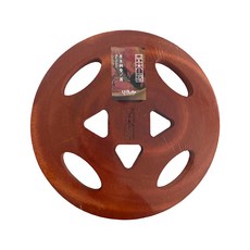 品木屋 原木鍋墊 1入 隔熱墊 廚房用品 餐桌保護, 圓形