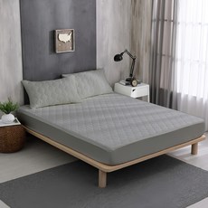 Ishur 伊舒爾 防潑水鋪棉保潔墊 附枕套2個