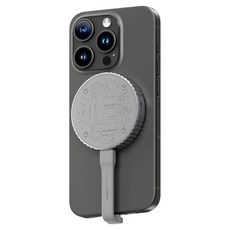 HAGiBiS 海備思 鋁合金Type-C M.2便攜磁吸PD硬碟盒 支援2TB硬碟擴容 散熱 輕約59g 薄至12mm, MC100, 1個