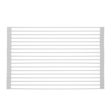 comet Kitchen 捲簾式矽膠瀝水架, 灰色