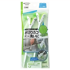 mameita 網架Y字清潔刷, 白色, 1組