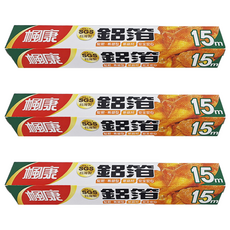 楓康 鋁箔紙, 寬30cm, 15m, 3盒