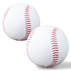 MAME 練習用軟式棒球 傳接球用, 2個, MAME 棒球壘球