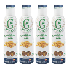 GUILLEN 玄米油 噴霧式 200ml, 4瓶