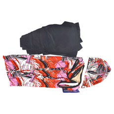 Summer love 夏之戀 長版二件式泳衣 附泳帽 活動式罩杯, 多色