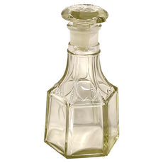 HIROTA GLASS 廣田硝子 醬油瓶 櫻花 670-AM 黃色, 1個, 100ml