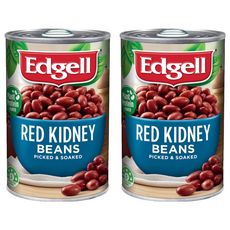 Edgell 愛德格 紅腰豆 澳洲產, 400g, 2罐