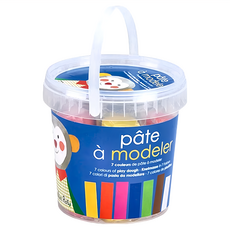 Moulin Roty 繽紛彩色造型黏土(7色), 1盒