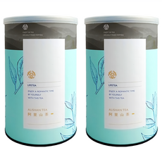 龍源茶品 鑫龍源 阿里山花香韻美烏龍, 150g, 2罐, 1組