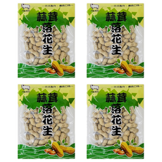 可富 蒜茸落花生，古法製作，傳統口味, 100g, 4包