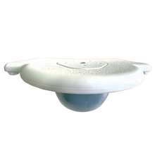 感恩使者 洗澡便盆坐板 助行器配件 米白色, 55.5 x 40 x 17cm, 1個