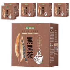 蔴鑽農坊 黑琵黑豆茶, 13g, 10包, 6盒