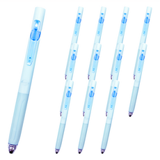 PENROTE 筆樂 低重心中性筆 黑墨 12支 藍色