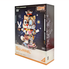 LoZ 積木玩具 1956 3歲以上, 半機械松鼠, 1盒