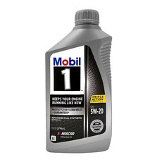 Mobil 1 Advanced Full Synthetic 全合成引擎油 5W-20 946ml, 5w20, 1瓶