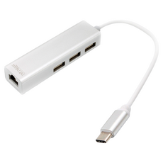 atake Type-C高速集線器，480Mbps傳輸速率, 1個