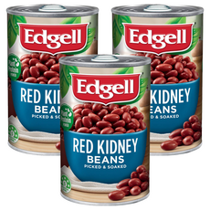 Edgell 愛德格 紅腰豆 澳洲產, 400g, 3罐
