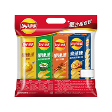 Lay's 樂事 意合組合包 240g, 12袋