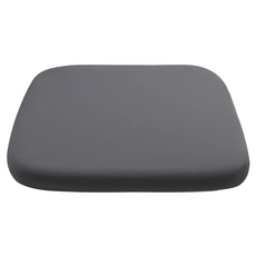 Mega 水晶超柔涼感透氣坐墊 透氣舒適記憶座椅墊, 深灰色