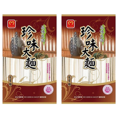 宏廣 珍味大麵 家常麵, 600g, 2包