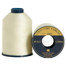 COTTONVILLE Coco 高級縫紉機線 1700公尺 45S/2 韓國製造, C003, 2件