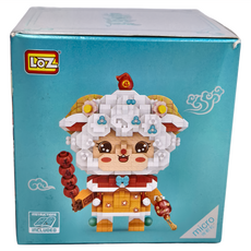 LoZ 微型迷你積木 LOZ8926, 羊眉吐氣, 1盒