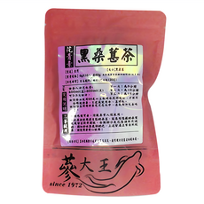 蔘大王 花青素黑桑葚茶包, 6g, 10個, 1組
