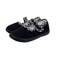 Bimbo Bimba 女童 棉質微笑平底鞋