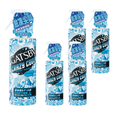 GATSBy 魔法激凍體用噴霧 海洋, 5件, 170ml
