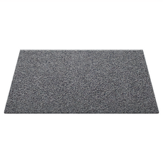 Soonsoo 線圈腳踏墊, 灰色 + 黑色, 1入