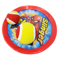 MARVEL 漫威 SPIDER-MAN 蜘蛛人 寶貝黏巴球 漫威蜘蛛人 31.5 x 25cm 3歲以上, 1個, Red