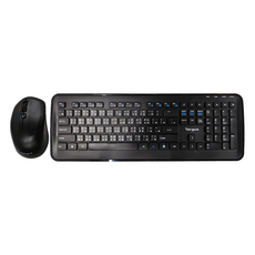 Targus 2.4GHz 無線鍵盤滑鼠組 Windows 10 & Windows 8 兼容, AKM610