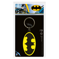 Batman 蝙蝠俠 DC Logo鑰匙圈, 1個