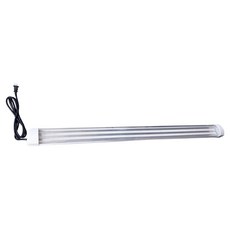 JIUNPEY 君沛光電 防水型植物燈管 40W 加強型光譜+UVA 3呎, 暖黃光, 1支