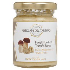 ARTIGIANI DEL TARTUFO 職人 白松露牛肝菌菇醬, 90g, 1罐
