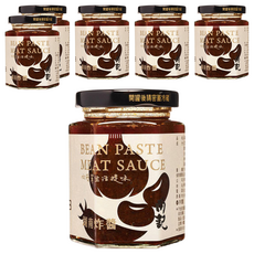 向記 湖南炸醬, 台灣頂級香草豬搭配自然發酵豆瓣醬, 微甜微鹹 香氣十足, 180g, 6罐