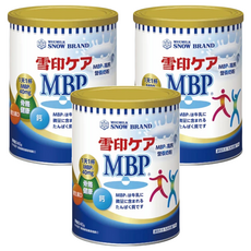 SNOW 雪印 CARE MBP®高鈣營養奶粉, 840g, 3罐