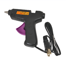 川武 60W熱熔膠槍，適用於110V-220V電壓, 1支
