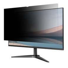 AIDA 桌上型螢幕防窺抗藍光保護貼, 單色, 1個