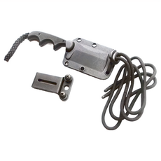 CRKT 迷你直刀 MINIMALIST CLEAVER 平頭石洗面5Cr13MoV鋼 G10握柄刀鞘, CRKT2383K, 1支