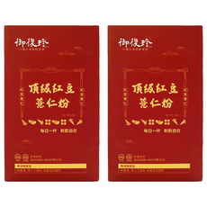御復珍 頂級紅豆薏仁粉 富含營養 無添加香精、防腐劑, 350g, 1盒, 2盒