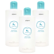 pigeon 貝親 產後肌膚保養乳霜, 200g, 3瓶
