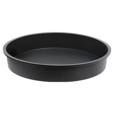 de Buyer 畢耶 黑軟矽膠模系列 圓形蛋糕烤模 24cm 4.2cm(高) 1個