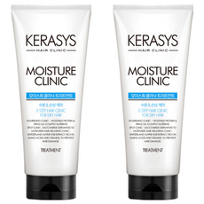 KERASYS 保濕修護髮膜 3階段保養 適用於乾燥髮質, 300ml, 2條