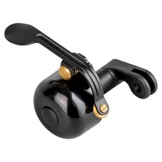TOPEAK UTF BELLONSIDE GoPro延伸座鈴鐺 7.2 x 6 x 5.6cm, 黑色, 1個