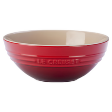 LE CREUSET 沙拉碗 15cm 650ml 櫻桃紅 2入組, 1組